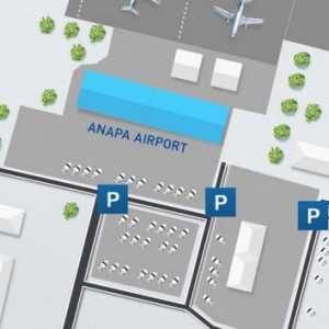 Анапа - летище Витязево. Снимка, адрес, разстояние