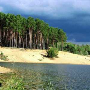 Андреевски езера (Тиумен) - почивка на най-големите язовири на север