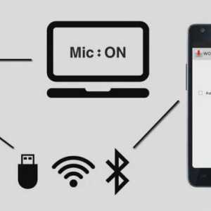 Android OS: как да свържете телефона си като микрофон?