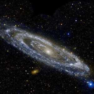 Андромеда - галактиката, близка до Млечния път. Млечният път и сблъсъка "Андромеда"