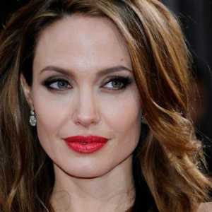 Анджелина Джоли: цитата на най-атрактивната жена в света