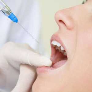 Гръдна анестезия в стоматологията: техника, зона за анестезия