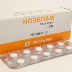 Аксиолитично лекарство "NosePam": инструкции за употреба