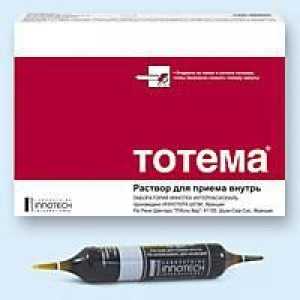 Антинемично лекарство "Totem": инструкции за употреба