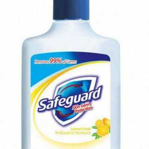 Антибактериален сапун "Safeguard" (Защита): прегледи
