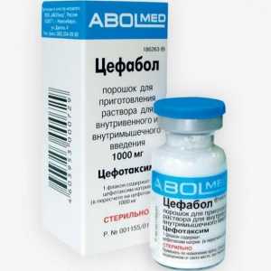Антибиотик "Cefabol": инструкции за употреба