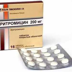 Антибиотичен "Еритромицин": отзиви. "Еритромицин": инструкции за употреба