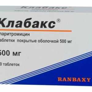 Антибиотик "Klabaks": инструкции за употреба