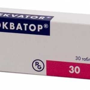 Антихипертензивни таблетки "Екватор"