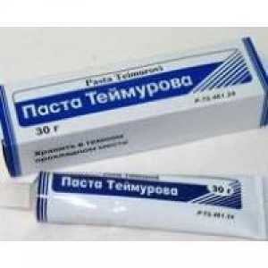 Антисептичен препарат "Паст Теймурова": обратна връзка от потребителите, индикации и…