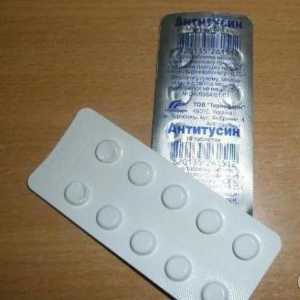 "Antitusin" (таблетки): инструкции за употреба. Какво помага за това лекарство?