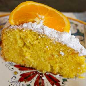 Оранжева торта. Рецепти за готвене