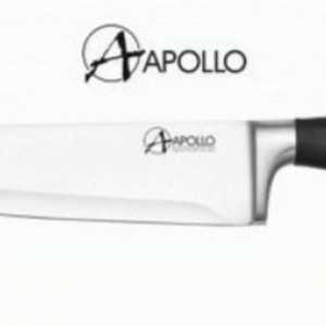 APOLLO - ножове с антибактериално покритие. Преглед, функции и отзиви