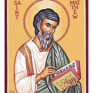 Апостол Матей. Животът на светия апостол и евангелиста Матей