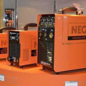 Машина за заваряване "Neon" (NEON): маркировки, характеристики. Оборудване за заваряване