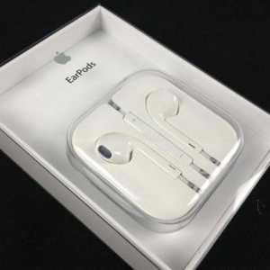Apple EarPods - слушалки за "iPhone 5"