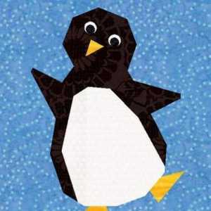 Приложението `Penguin`. Занаяти за деца