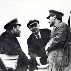 "Априлските теза" на Ленин - ходът на социалистическата революция