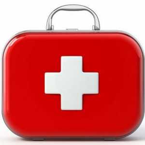 Медицински комплект за първа помощ: състав, правила за съхранение