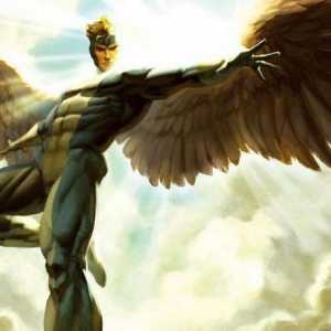 Архангел (Marvel Comics) - мощна "подкрепа от въздуха"