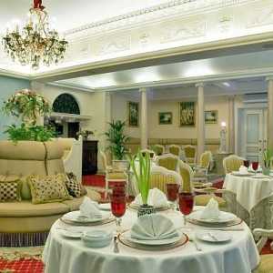 Архангелск: "Manor" - ресторант, в който можете да се отпуснете перфектно