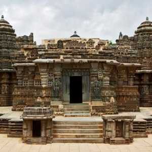 Архитектура на древна Индия. Разполага с архитектура на древна Индия. Храмове на Индия