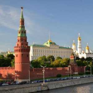 Архитектура на Московския Кремъл. История на създаването и описанието на Московския Кремъл