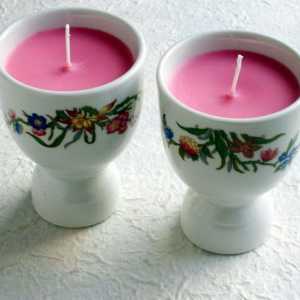 Ароматни свещи - Новогодишни и романтични аромати