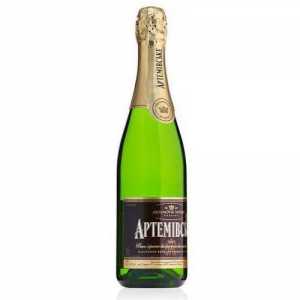 `Artemovskoe` шампанско: производствена технология, видове, цена