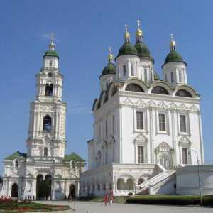 Астрахан, катедрала Успение. Храмове на Астраханския Кремъл