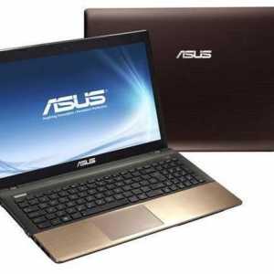 ASUS K55VJ: преглед и спецификации на ноутбука