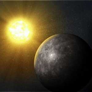 Атмосфера на живак: състав. Каква е атмосферата на Меркурий?