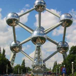 Атом в Белгия: описание на брюкселския символ. Други забележителности на страната