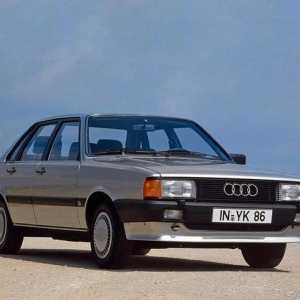 "Audi 80 Б2": всички най-интересни за известната немска кола