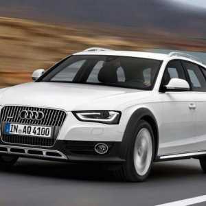 Audi Allroad a4: спецификации и ревюта