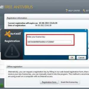Avast: лицензен файл и ключове. Как да инсталирате правилно?