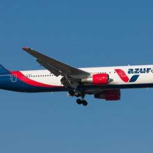 Въздушна компания `Azur Air`: рецензии, рейтинги
