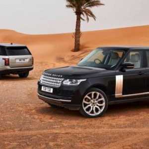 "Автобиография" ("Range Rover"): характеристики и характеристики