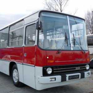 Автобус Ikarus 255: снимка, технически характеристики