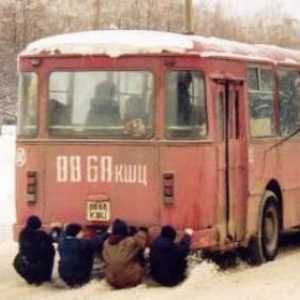 Автобус LiAZ 677: технически характеристики, история на създаването и описанието