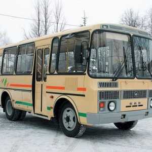 Автобус от малък клас PAZ-32054: история и описание