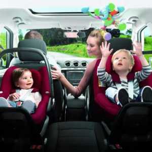Автомобилни столове Concord - най-доброто за детето