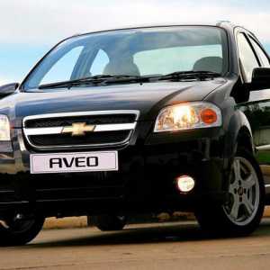 Автомобил "Aveo T250" (Chevrolet Aveo T250): преглед, технически спецификации, цени