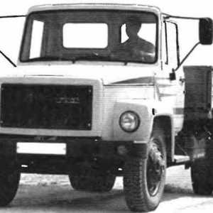 Колата GAZ-33086 "Countryman": прегледът