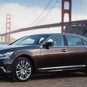 Lexus LS 600h автомобил: преглед, спецификации и отзиви