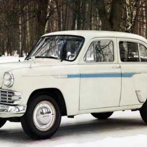 Колата "Moskvich-403": технически характеристики, настройка, снимка