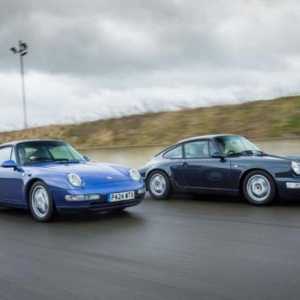 Автомобилът `Porsche 964`: история, описание, характеристики