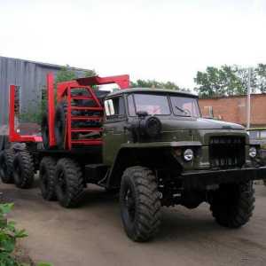 Колата "Ural-375": технически характеристики, описание, двигател, рецензии на…