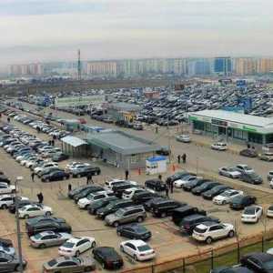 Автомобили на автомобилния пазар в Абхазия
