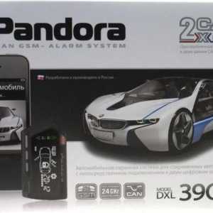 Двупосочна алармена система Pandora DXL-3900: преглед, описание, спецификации, инструкции и прегледи